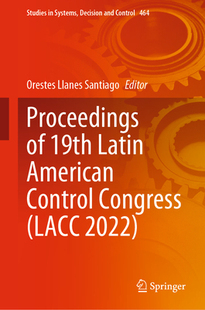 Proceedings 预订 Latin American 19th Congress 2020 LACC Control