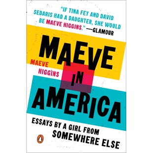 Somewhere 9780143130161 America Girl Essays Else 预订 from Maeve