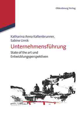 【预订】Unternehmensführung 9783486706239