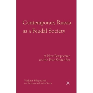 Post Russia Feudal 预订 the Soviet Perspective New 9781349370498 Era Society Contemporary