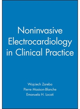 预订 Noninvasive Electrocardiology In Clinical Practice 非侵入性心电学临床实践: 9780879934675