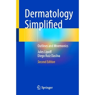 Dermatology 簡化皮膚病學(xué)：提綱與助記法 and Mnemonics Outlines 第2版 預(yù)訂 9783031667381 Simplified