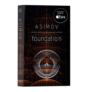 美剧原著 Foundation 基地1 英文原版 Asimov Isaac 科幻小说 经典 艾萨克·阿西莫夫 银河帝国系列 基地