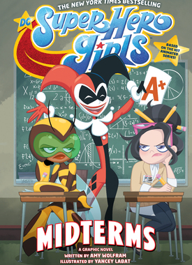 【预订】DC Super Hero Girls: Midterms