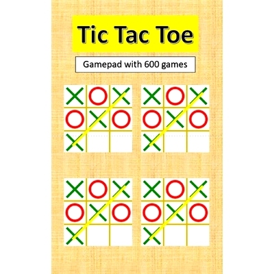 预订 Tic Tac Toe: gamepad with 600 tic tac toes: 9781651592151