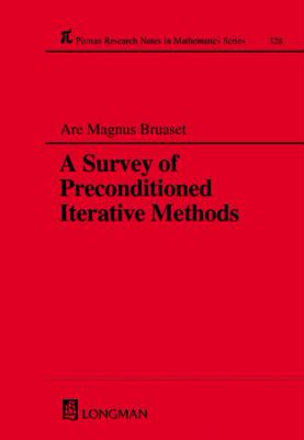 【预订】A Survey of Preconditioned Iterative Methods