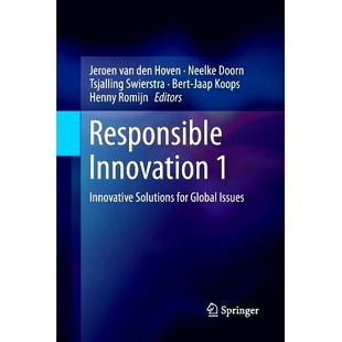 预订 Responsible Innovation 1: Innovative Solutions for Global Issues: 9789402400519