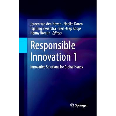 预订 Responsible Innovation 1: Innovative Solutions for Global Issues: 9789402400519