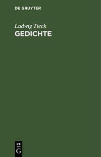 Gedichte 9783111180878 预订