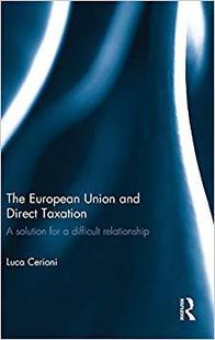 European The Union and Taxation Direct 预售