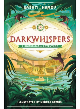 预订 Darkwhispers 黑暗低语: 9781324015956