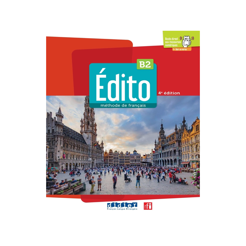 现货EditoB2法语原版教材