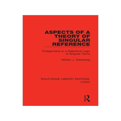 [预订]Aspects of a Theory of Singular Reference 9780367426163