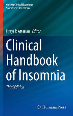 【预订】Clinical Handbook of Insomnia