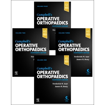 Campbell’s Operative Orthopaedics, 4-Volume Set Campbell’s Operative Orthopaedics，4 卷套装: 9780323672177