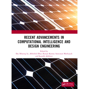 计算智能与设计工程 9781032980362 and Design Intelligence Advancements Computational 进展 现货 Engineering Recent