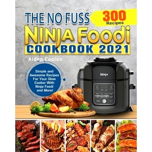 Fuss Ninja Foodi 2021 预订 Cookbook The