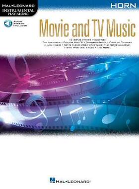 【预订】Movie and TV Music for Horn: Instrumental Play-Along Series [With Access Code]