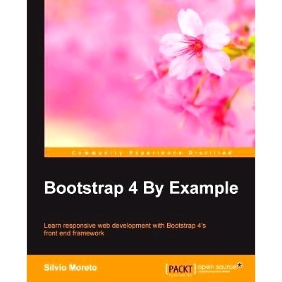 预订 Bootstrap 4 By Example Bootstrap 4举例: 9781785288876