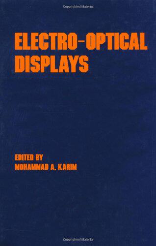 【预订】Electro-Optical Displays