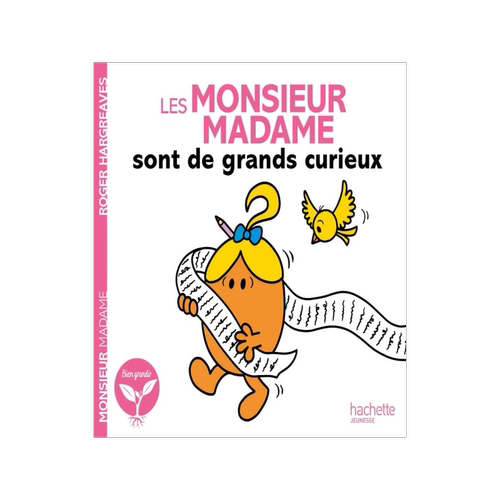 现货 奇先生妙小姐很好奇 儿童启蒙绘本 情绪管理 法语原版 Les Monsieur Madame sont de grands curieux