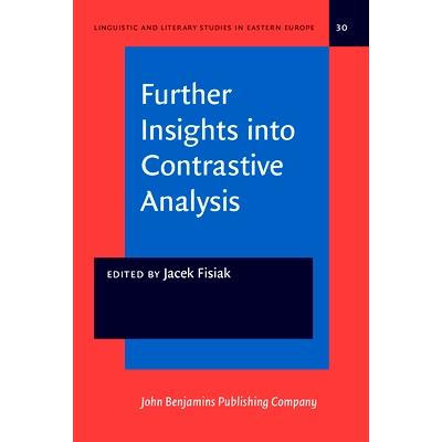 预订 Further Insights into Contrastive Analysis.: 9789027215352