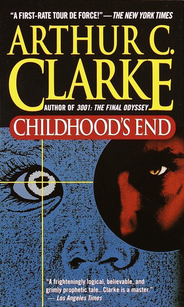 英文原版 童年的终结 阿瑟·克拉克 科幻名著 childhoods end