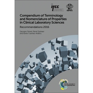 Terminology 預訂 2016 Recommendations Nomenclature Compendium Laboratory and Properties Clinical Sciences 臨床