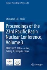 Conference Pacific Basin 23rd Proceedings the Volume Nuclear 预订