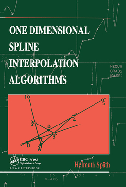 【预订】One Dimensional Spline Interpolation Algorithms