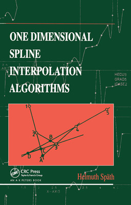 【预订】One Dimensional Spline Interpolation Algorithms