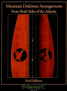 预订 Mountain Dulcimer Arrangements From Both Sides Of The Atlantic: 9781719220026