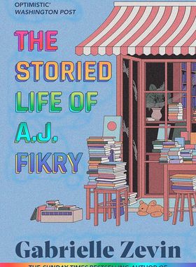 岛上书店 新版 英文原版 Gabrielle Zevin 加布瑞埃拉·泽文 The Storied Life of A.J. Fikry