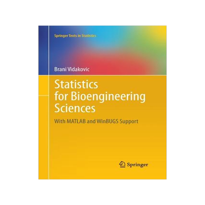 预订 Statistics for Bioengineering Sciences