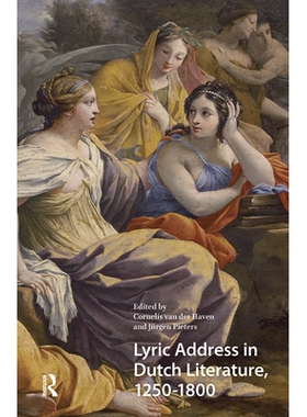 预订 Lyric Address in Dutch Literature, 1250-1800: 9781041182252