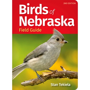 Nebraska Field Guide 9781647553722 预订 内布拉斯加州鸟类野外指南 Birds
