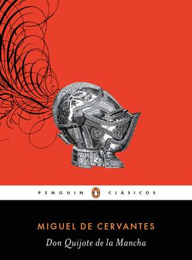 现货 西班牙语原版 堂吉诃德 企鹅经典版 塞万提斯 Don Quijote de la Mancha (Penguin Clásicos) Miguel De Cervantes