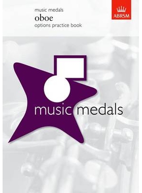 预订 Music Medals Oboe Options Practice Book 音乐勋章双簧管选择练习书: 9781860965227