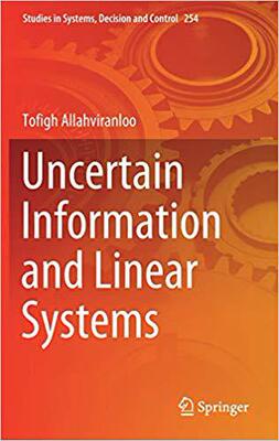 【预售】Uncertain Information and Linear Systems