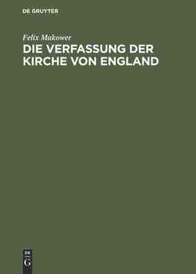 【预订】Die Verfassung der Kirche von England 9783111315911