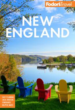 [预订]Fodor’s New England 9781640975804