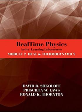 【预售】Realtime Physics Active Learning Laboratories Module 2 Heat & Thermodynamics