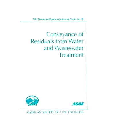 预订 Conveyance of Residuals from Water and Wastewater Treatment: 9780784404386