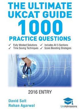 [预订]The Ultimate UKCAT Guide: 1000 Practice Questions: Fully Worked Solutions, Time Saving Techniques, S 9780993231117