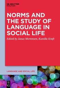 Social 9781501519147 and Language Study Norms the Life 预订
