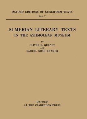 【预订】Sumerian Literary Texts in the Ashmolean Museum