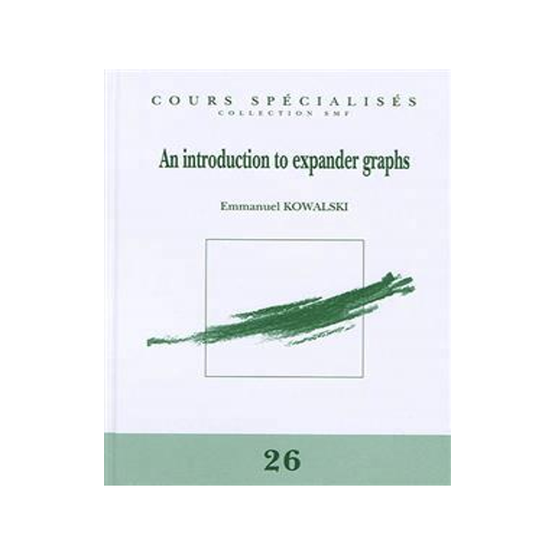 [预订]An Introduction to Expander Graphs 9782856298985