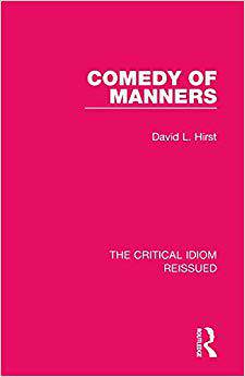 【预售】Comedy of Manners