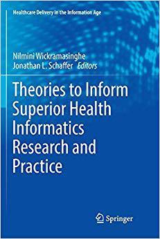 【预售】Theories to Inform Superior Health Informatics Research and Practice