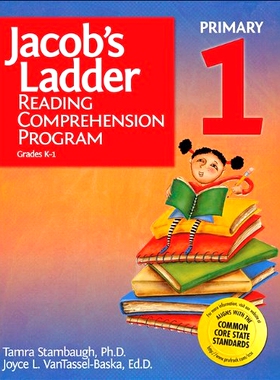 预订 Jacob’s Ladder Reading Comprehension Program: Primary Level 1 (K-1): 9781593639174